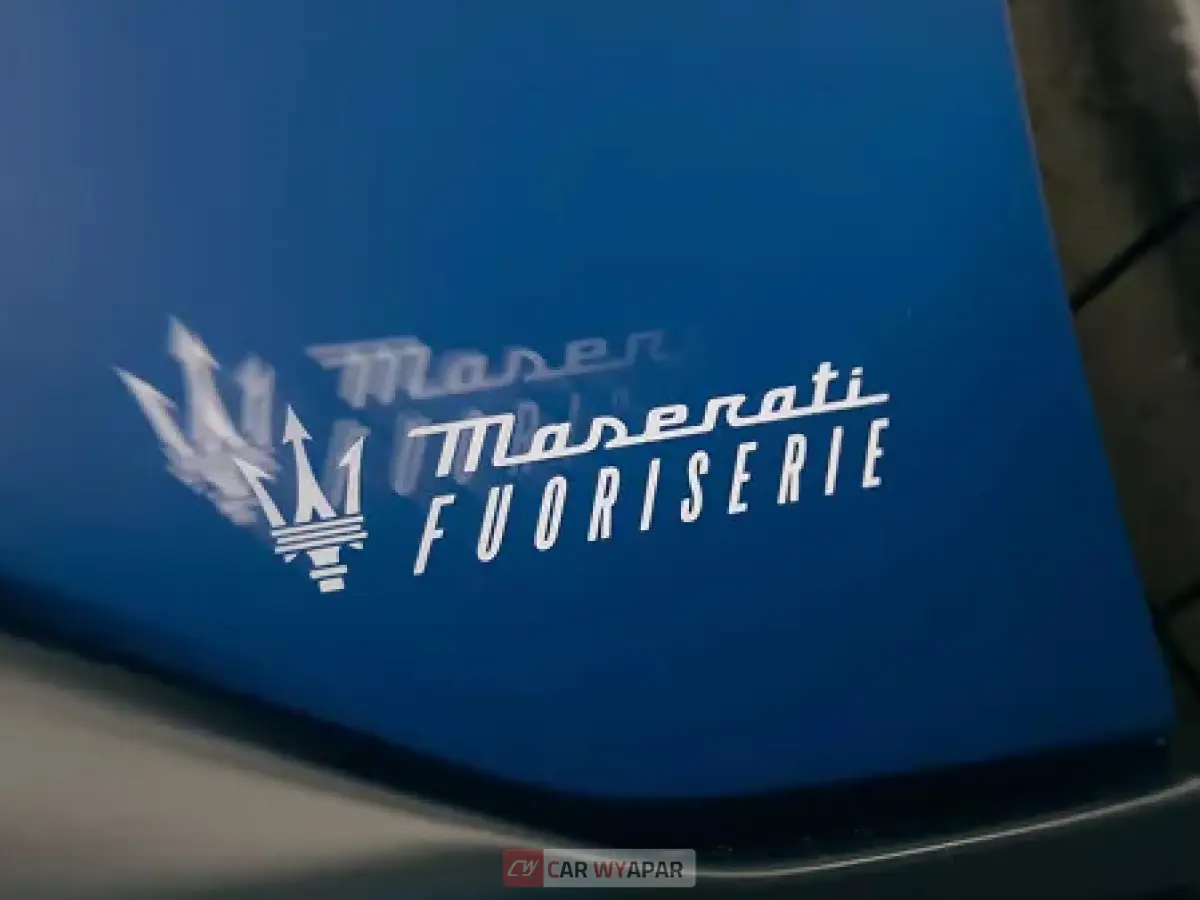 Maserati GranCabrio Top Feature